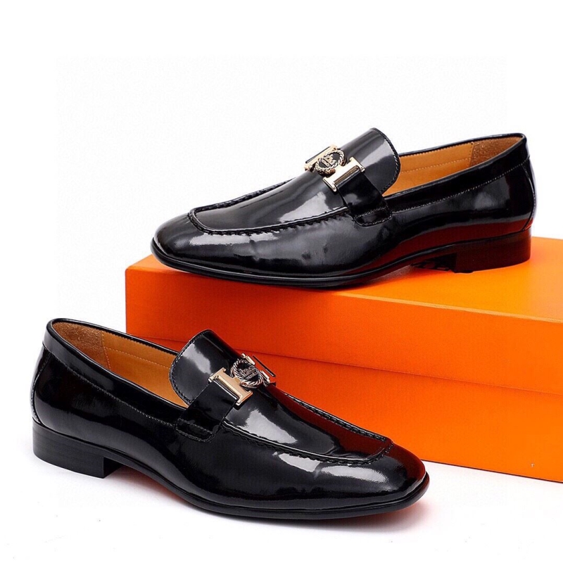 Hermes Leather Shoes